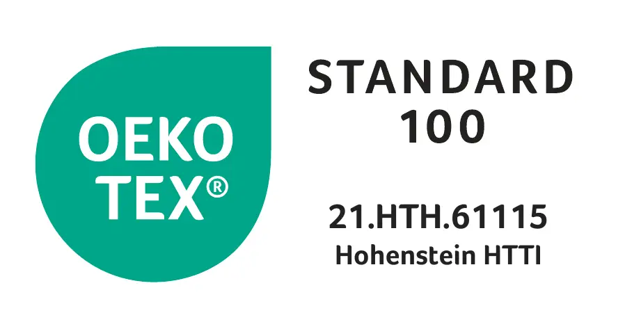OEKO-TEX® STANDARD 100 | 21.HTH.61115