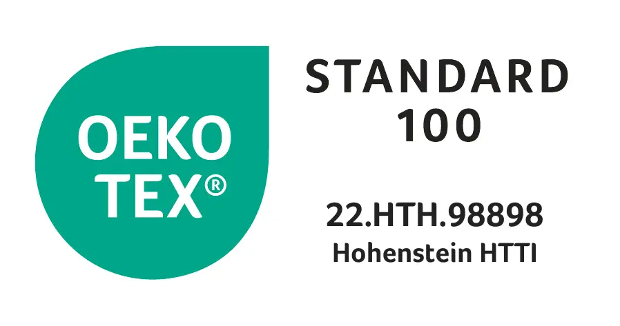 OEKO-TEX® STANDARD 100 | 22.HTH.98898