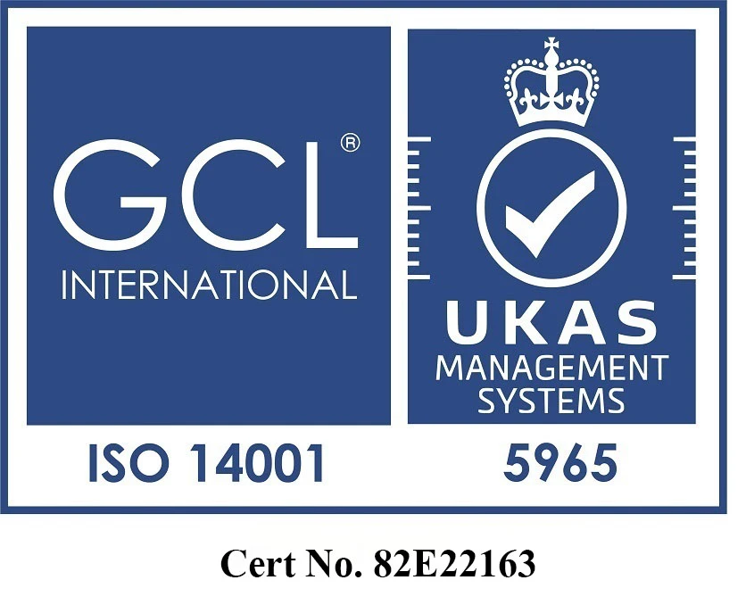 GCL international ISO 14001 jongstit