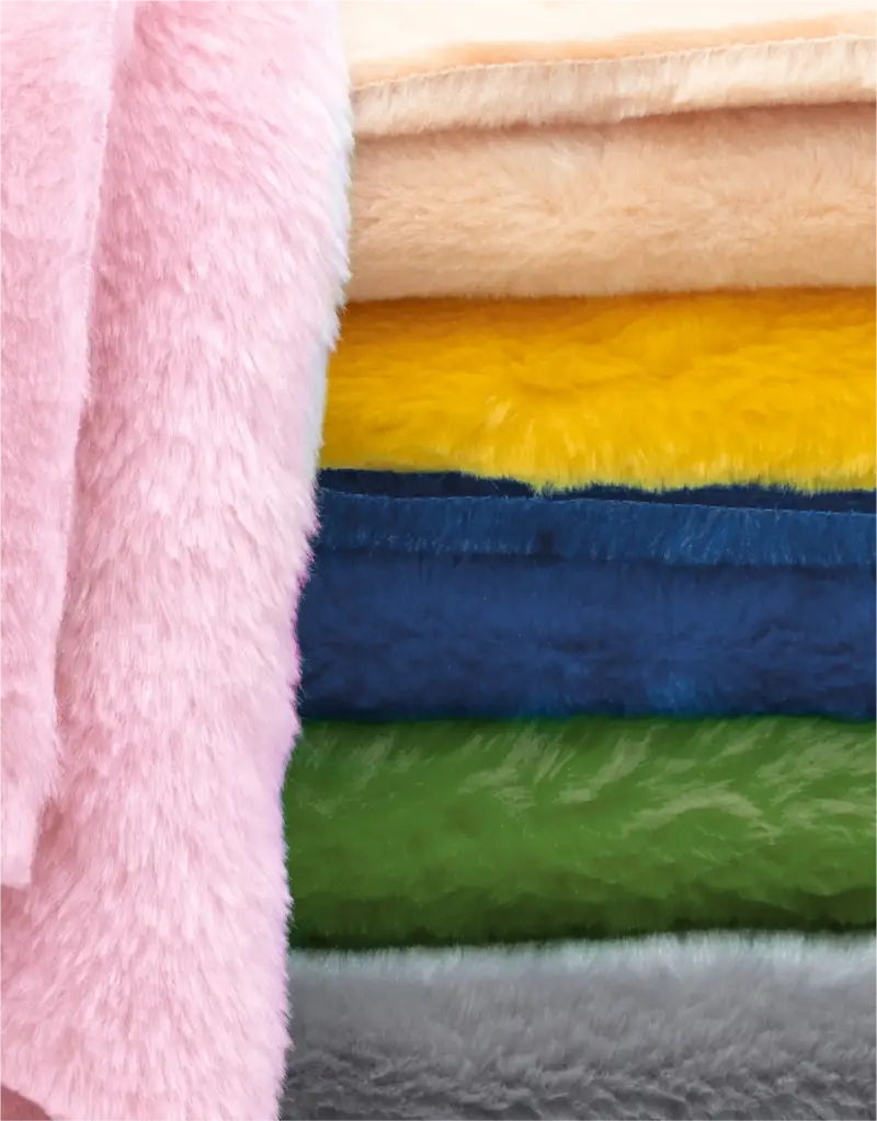 Faux Rabbit Fur Fabric