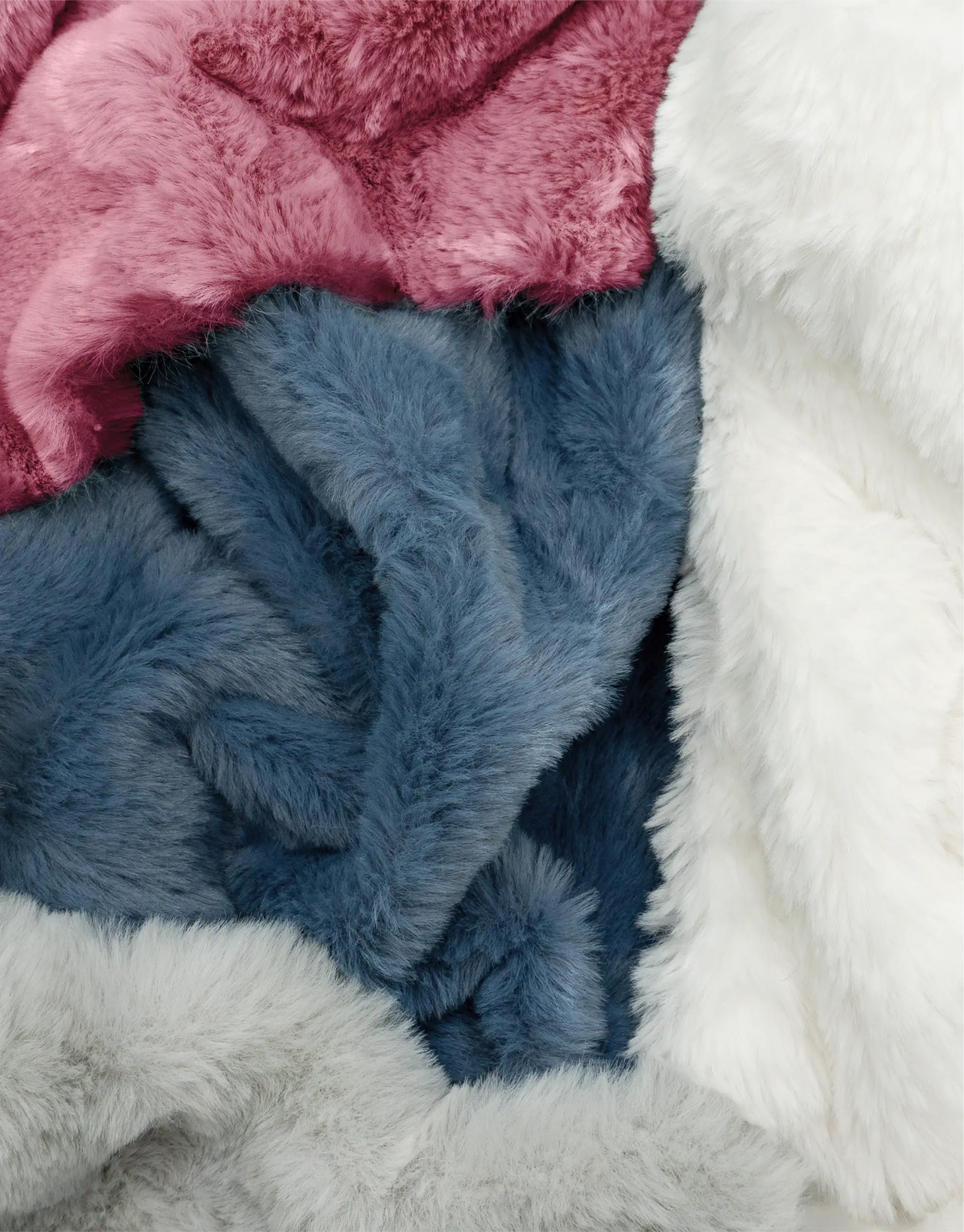 Faux Rabbit Fur Fabric