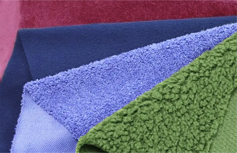 Fleece and Pile Fabric