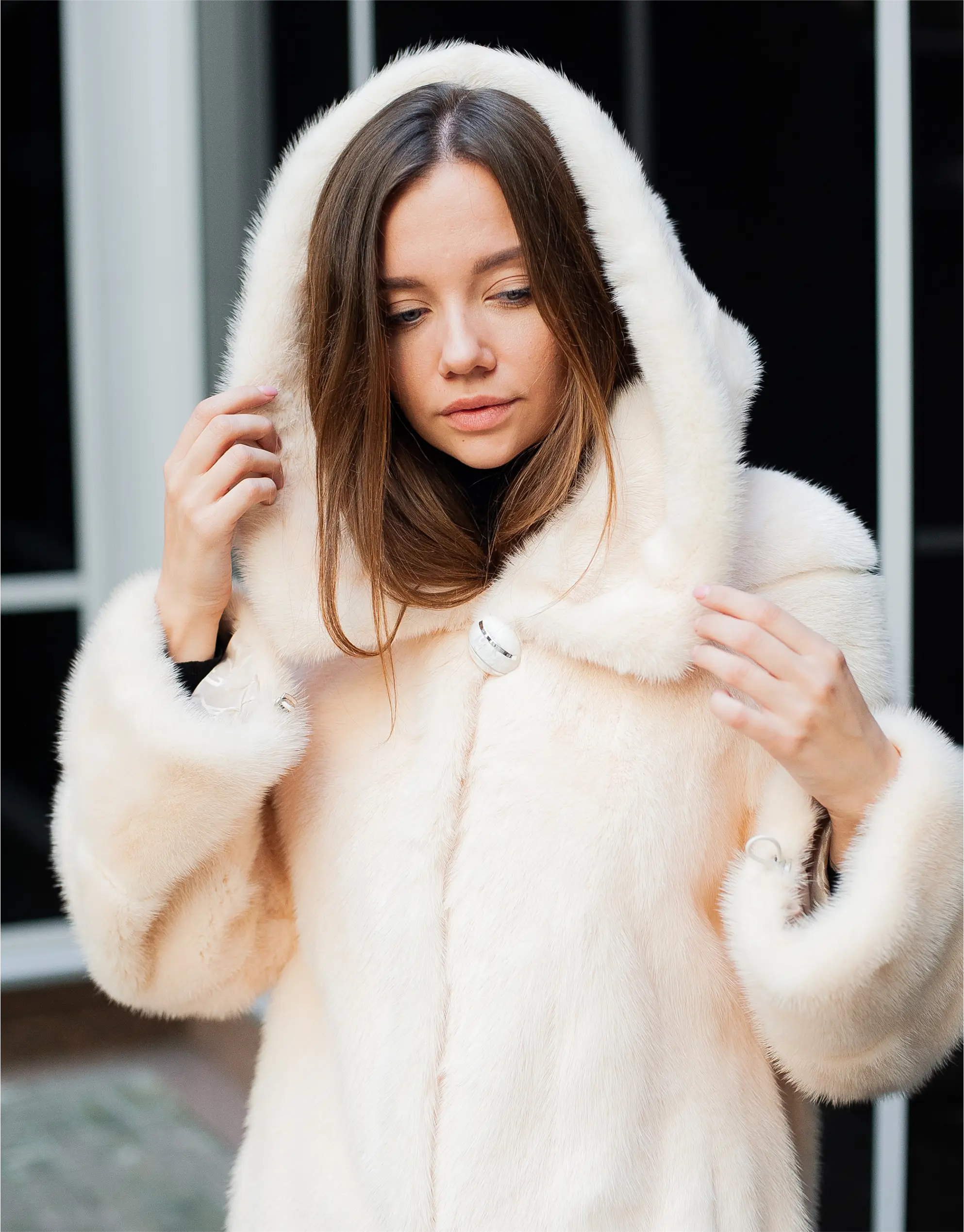 Faux Rabbit Fur Fabric