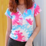 เสื้อมัดย้อม