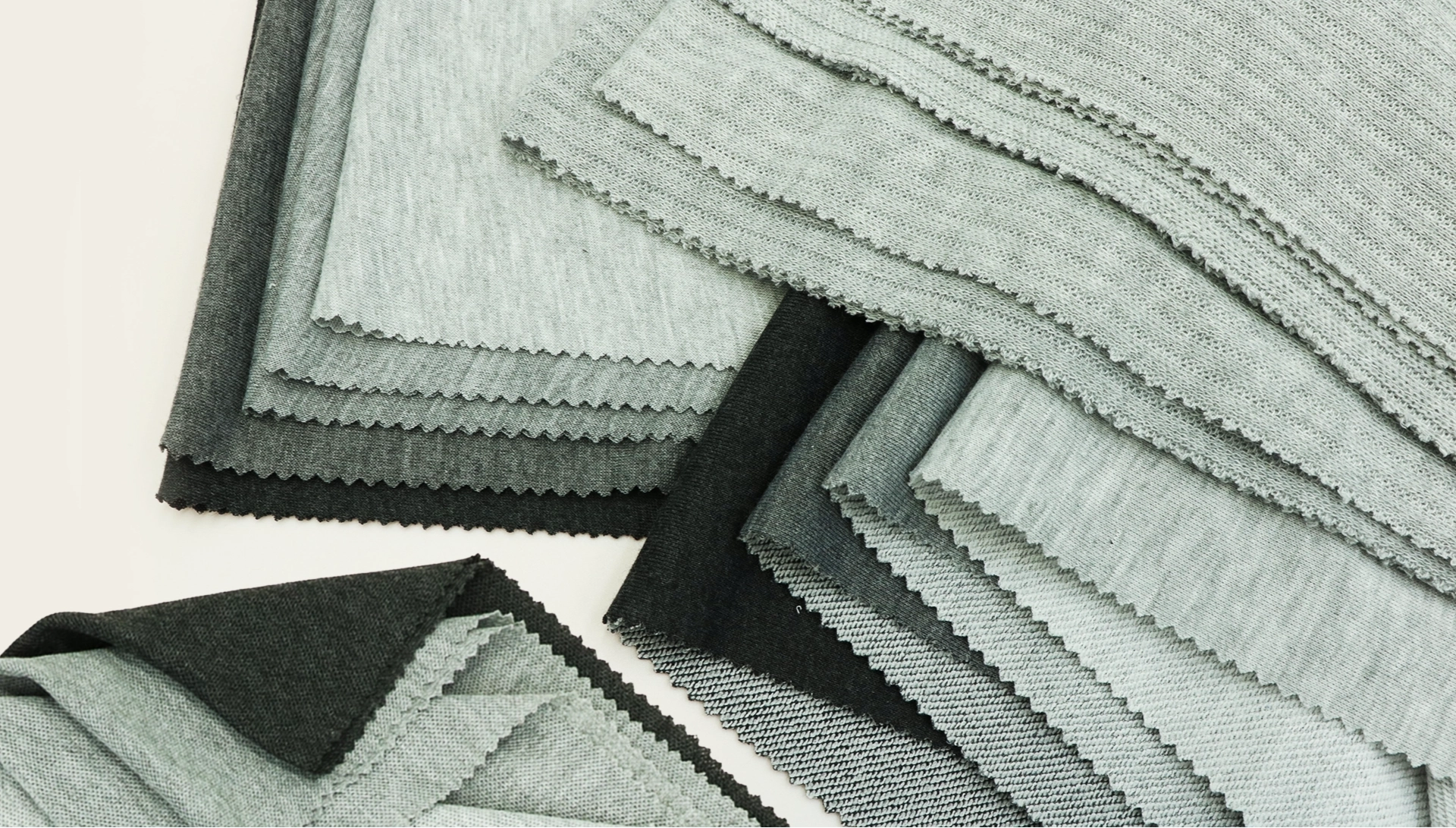 French Terry Knitted Fabric Comfort and Style Combined (Melange Fabric)