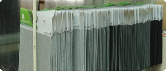 Get Our Free Sample (Melange Fabric)