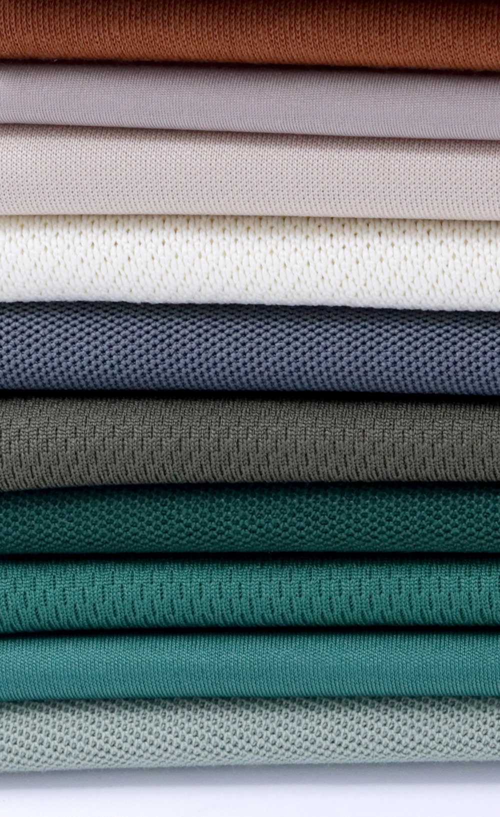 Circular Knit Fabric (Melange Fabric)