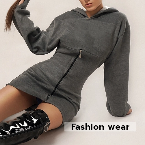 Fashion Wear (Melange Fabric)