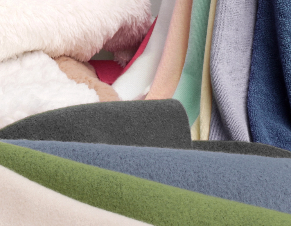 Fleece and Pile Fabric (Melange Fabric)