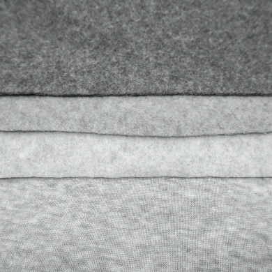 Fleece Melange 1 Sided Brushed Fabric (Melange Fabric)