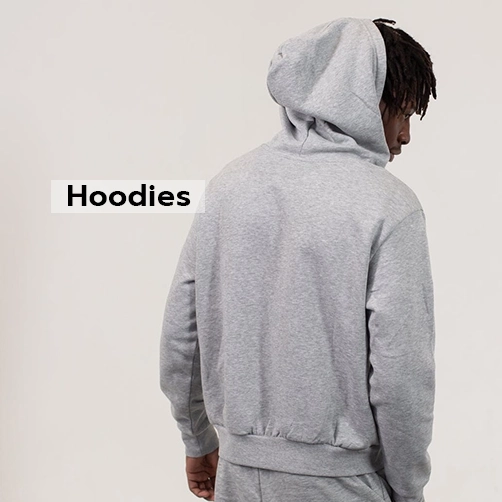 Hoodies (Melange Fabric)