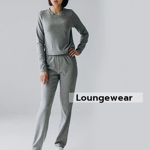 Loungewear (Melange Fabric)