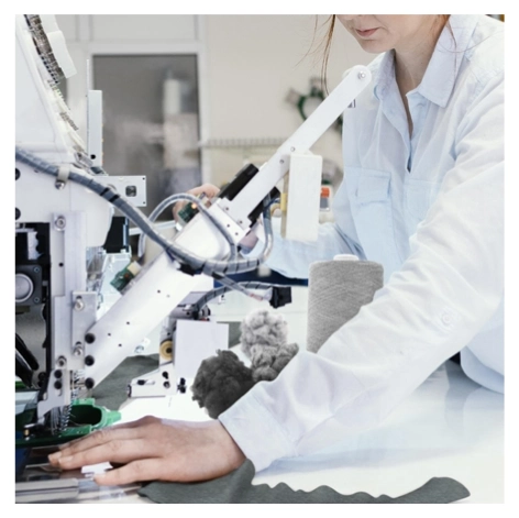 Lower Energy Footprint (Melange Fabric)
