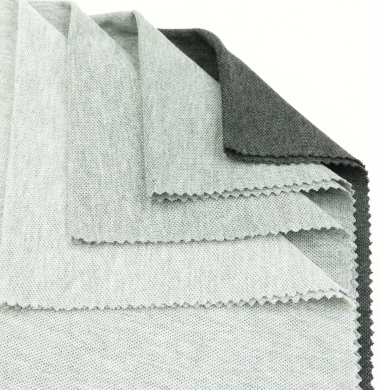 Pique Melange Fabric Top Dyed (Melange Fabric)