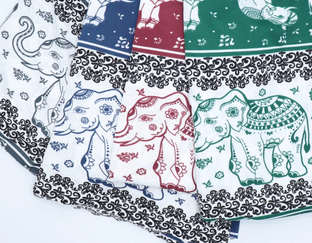 Printed Fabric (Melange Fabric)