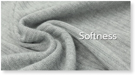 Softness Property (Melange Fabric)