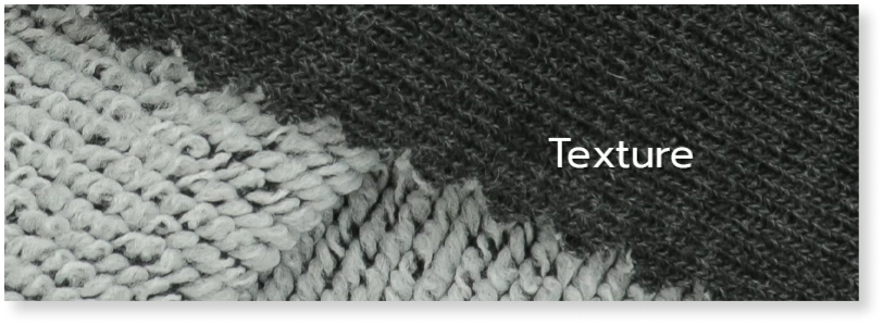 Texture Property (Melange Fabric)