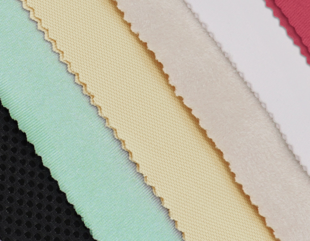 Warp Knit Fabric (Melange Fabric)