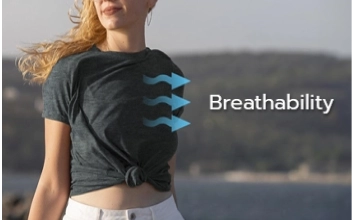 Breathability Property (Melange Fabric) 1