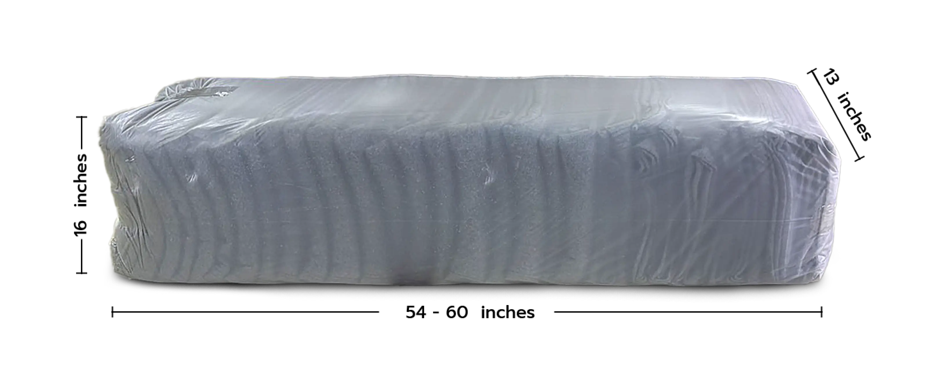 Melange blankets Package Size