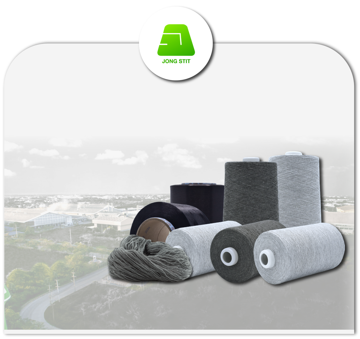 At Jong Stit Co.,Ltd., (Polyester Fabric Waste)