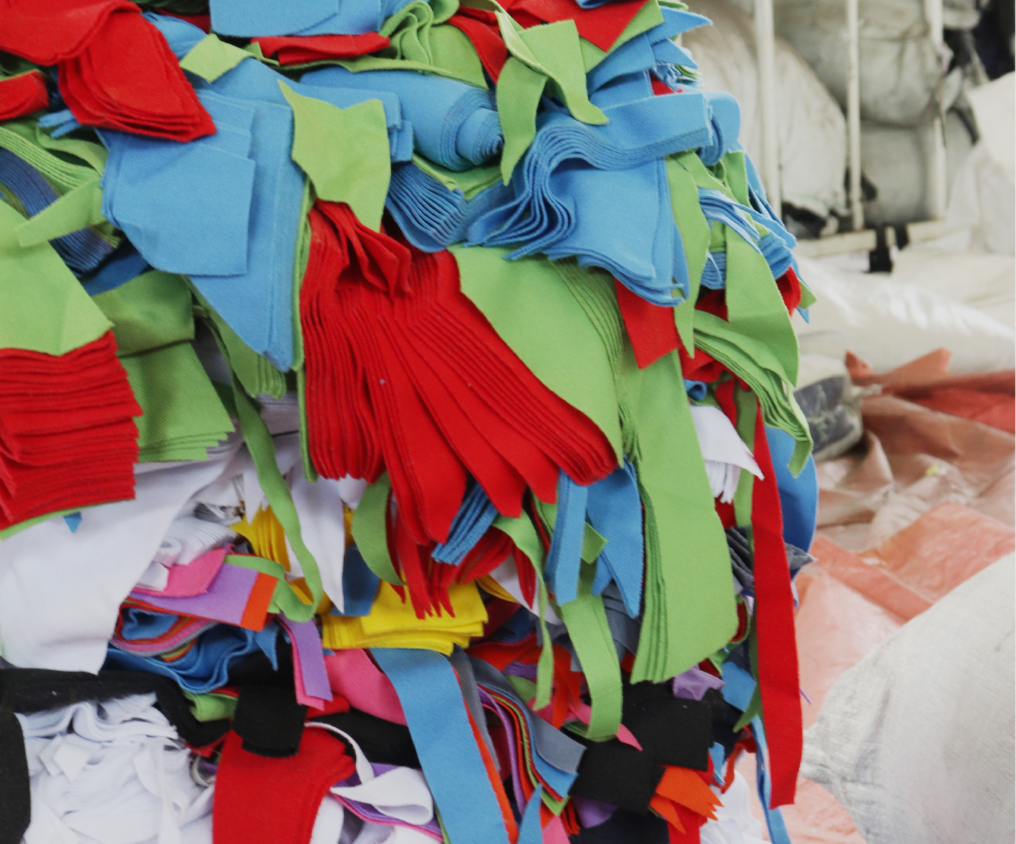 Polyester Fabric Waste