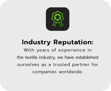 Industry Reputation (Polyester Fabric Waste)