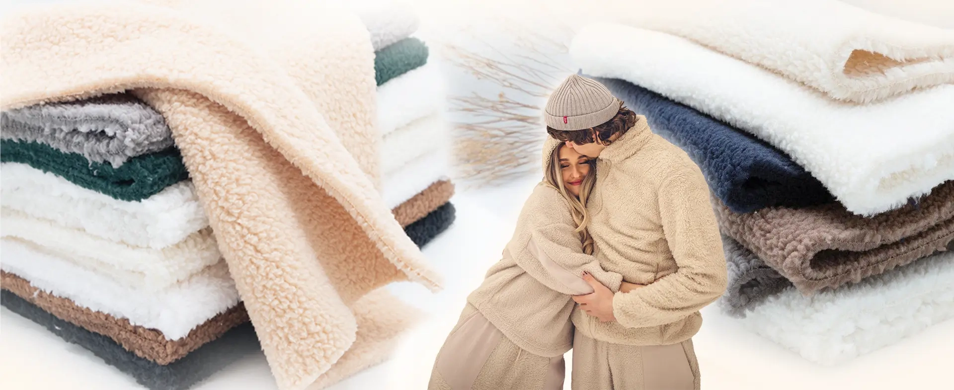 Biggest Polyester Sherpa Fabric