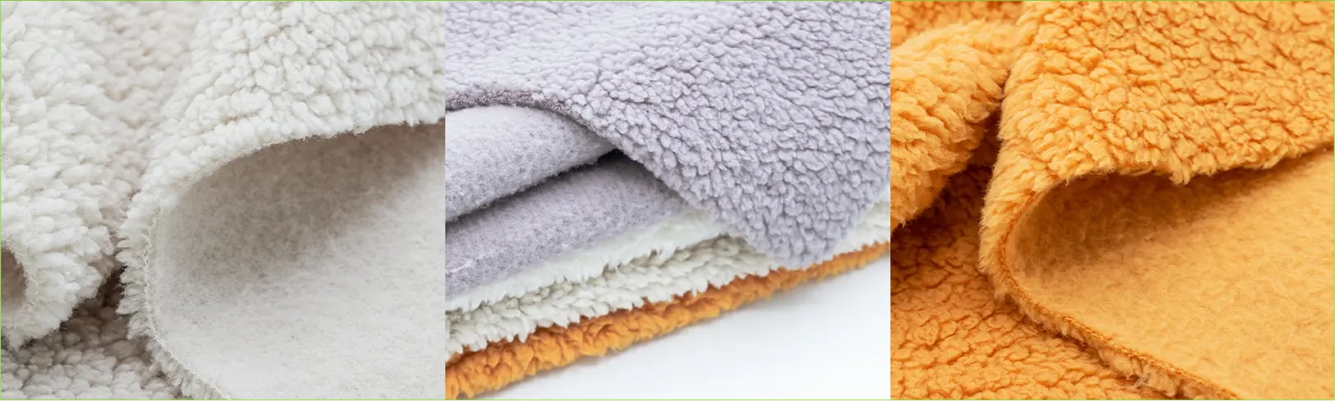 sherpa fabric 1 side 1 brush