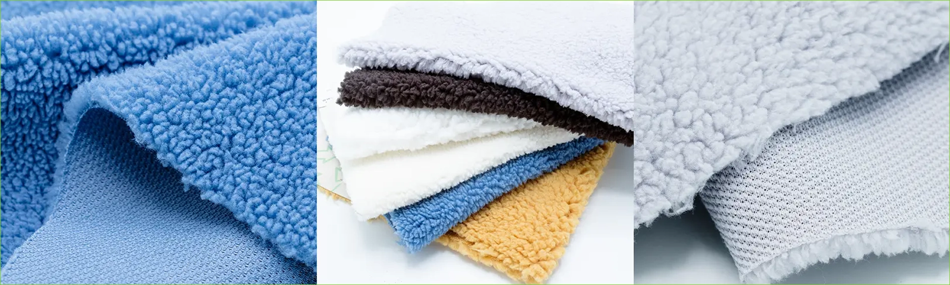 sherpa fabric 1 side