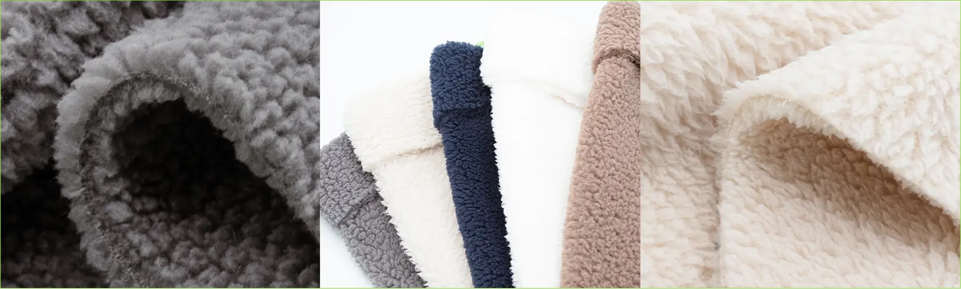 sherpa fabric 2 side