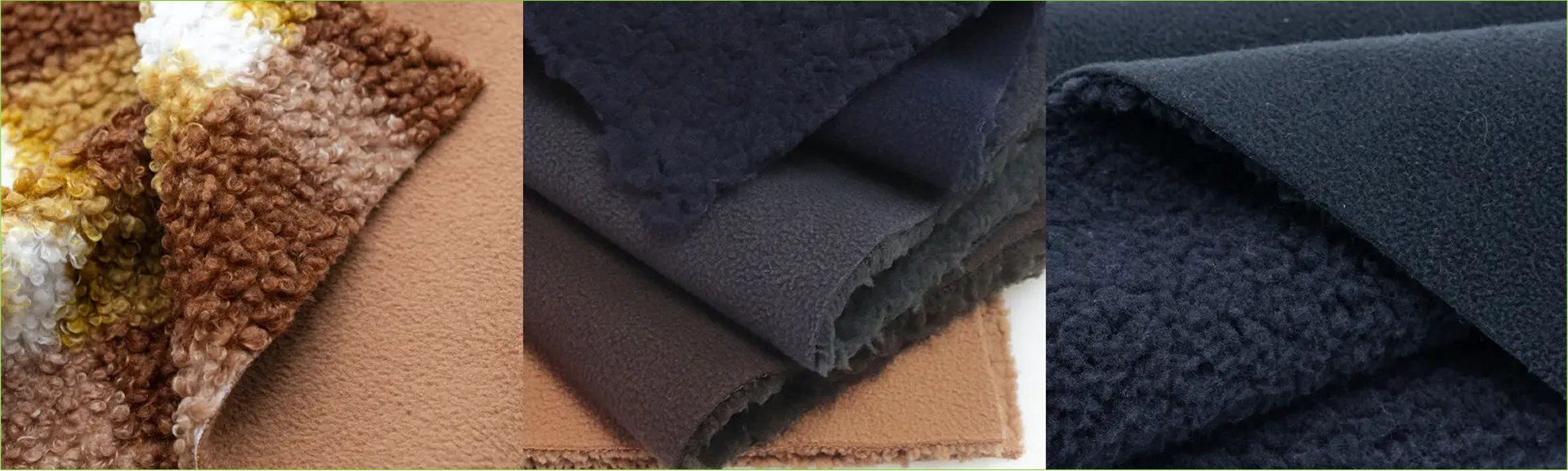 sherpa fabric bonded