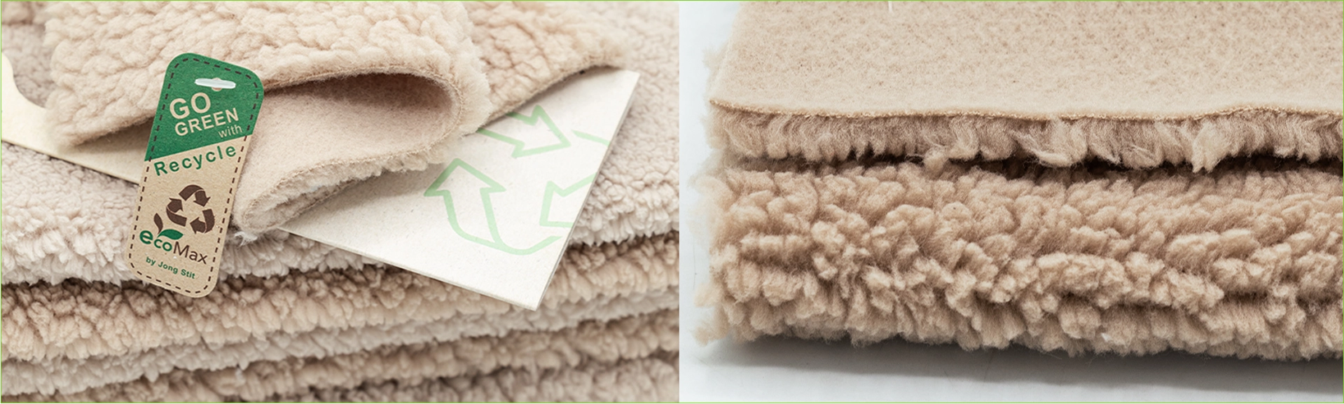 sherpa fabric recycle