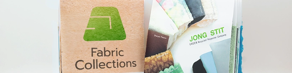 Jong Stit recycled polyester fabric collection