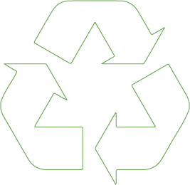 Jong Stit recycled polyester icon