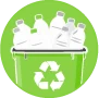 Collection and sorting of PET bottles