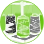 Texturing and recycled yarn preparation