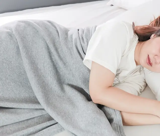 ผ้าห่มมิลานจ์ (Melange Blanket) อบอุ่นและสบาย