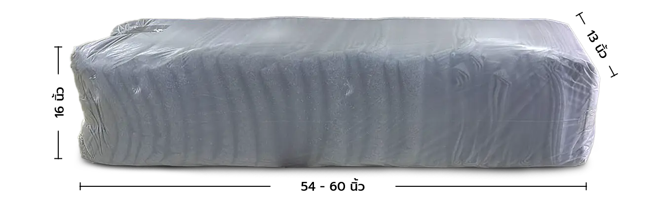 ผ้าห่มมิลานจ์ (Melange Blanket) ไซส์ยกแพ็ค