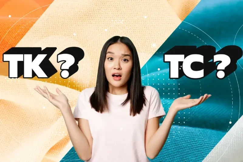 What is the difference between TK and TC fabric, and which should you use?