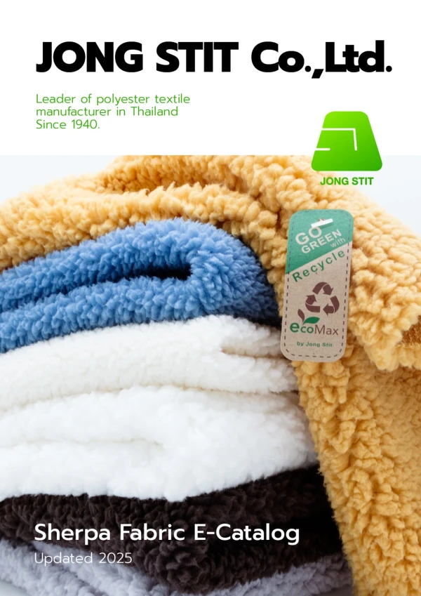 Our sherpa fabric stands out for its exceptional softness, durability and sustainable
