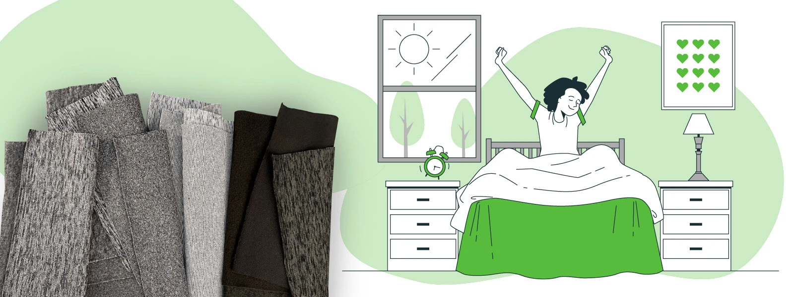 Polyester fabric in our everyday life