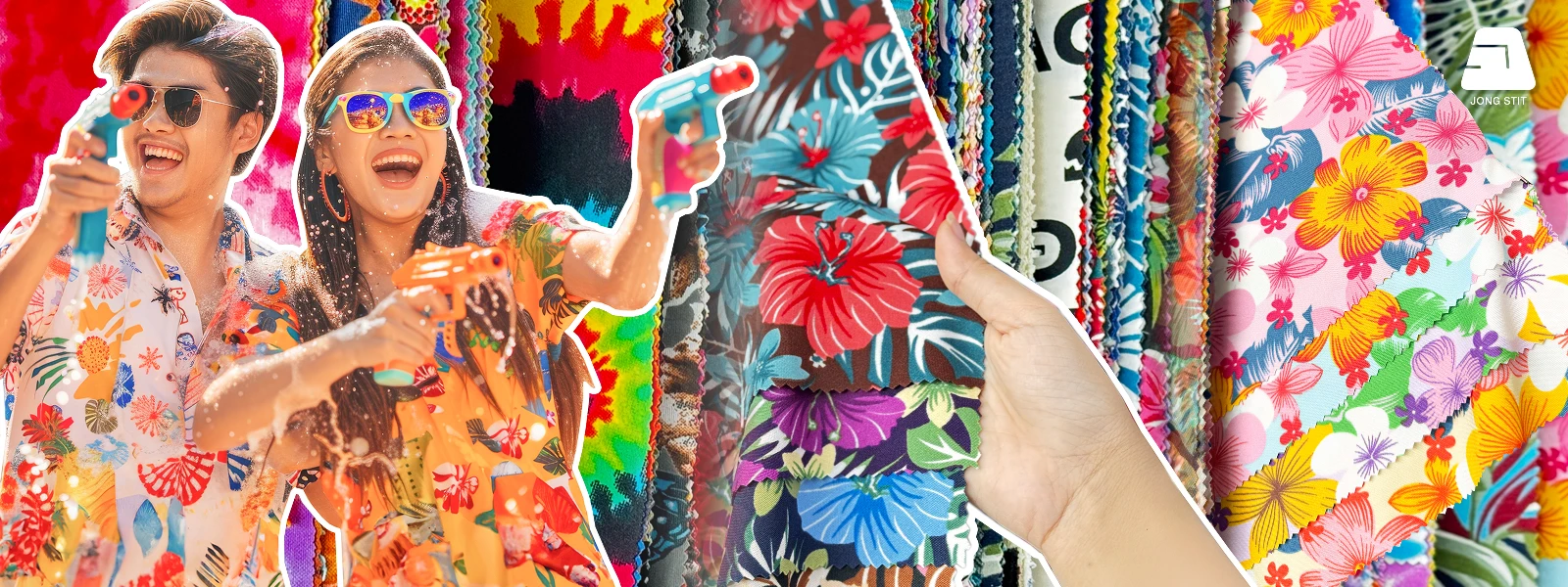 Floral Print Trends for Songkran 2025: Exciting New Designs for the New Year Celebration.