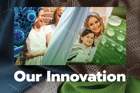 Jong Stit's fabric innovation