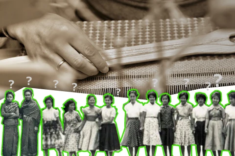 Did you know? When was the first time Thai people knew how to weave Fabric?