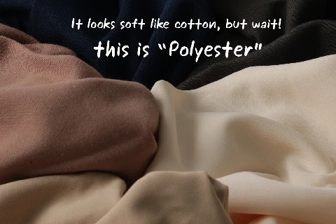 Advantages of polyester fabric over cotton fabric