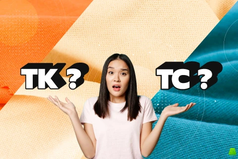 What is the difference between TK and TC fabric, and which should you use?