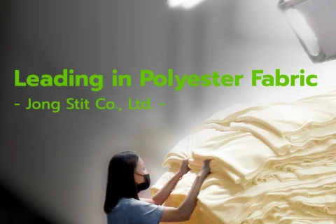 Leading in Polyester Fabric