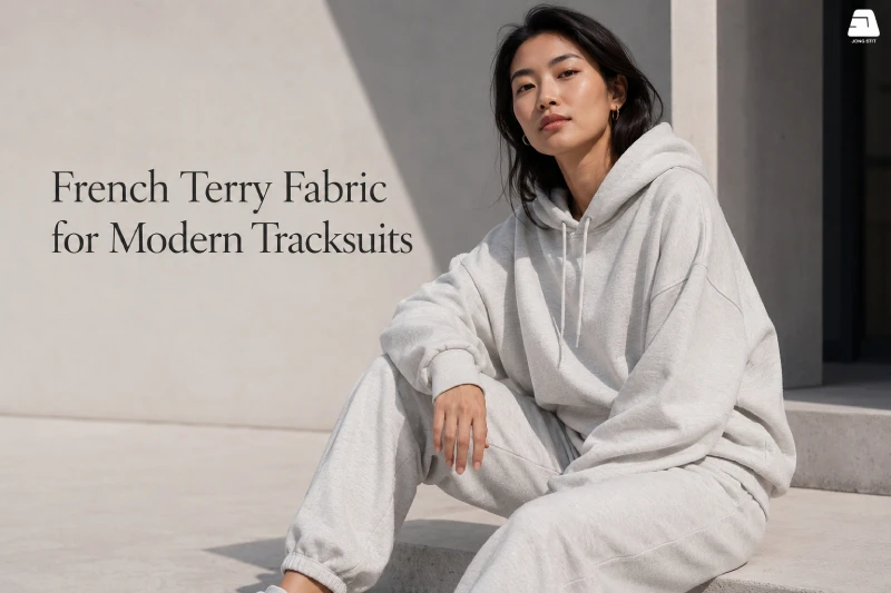 French Terry Fabric for Modern Tracksuits: Make Sportswear Look Stylish with the Right Fabric