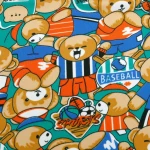 Basball Bear Interlock Jersey | PI336 JP6548